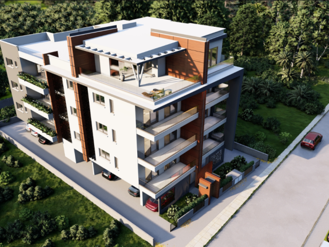 3 bedrooms Apartment Penthouse in Paphos City Centre, Paphos
