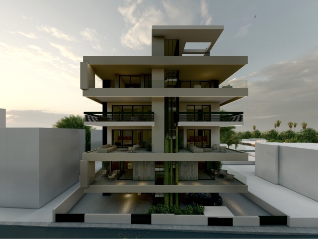 2 bedrooms Apartment Flat in Agia Zoni, Limassol City Centre, Limassol