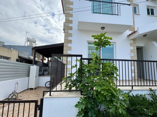 3 bedroom renovated semi detached house for rent!  Fully furnished with all appliances in Aglantzia, Nicosia, opossite Academias park