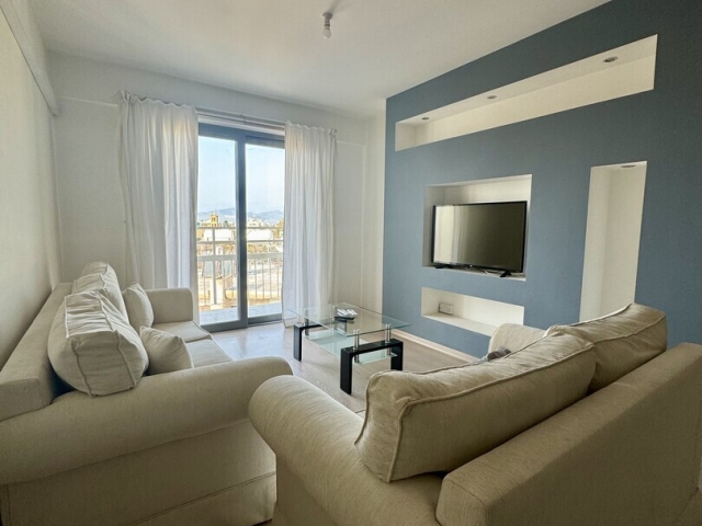 For rent: Renovated 3-bedroom apartment in Strovolos - Chrysellousa