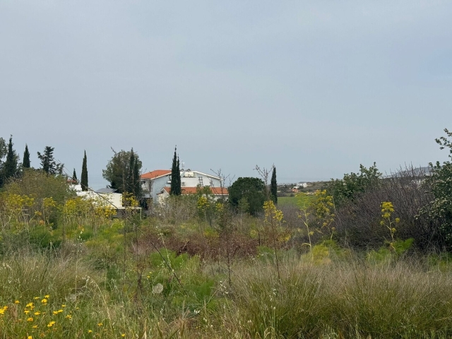 Residential land in Tala,Paphos