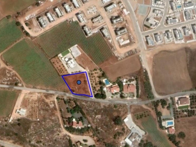 Residential land in Pernera,Famagusta