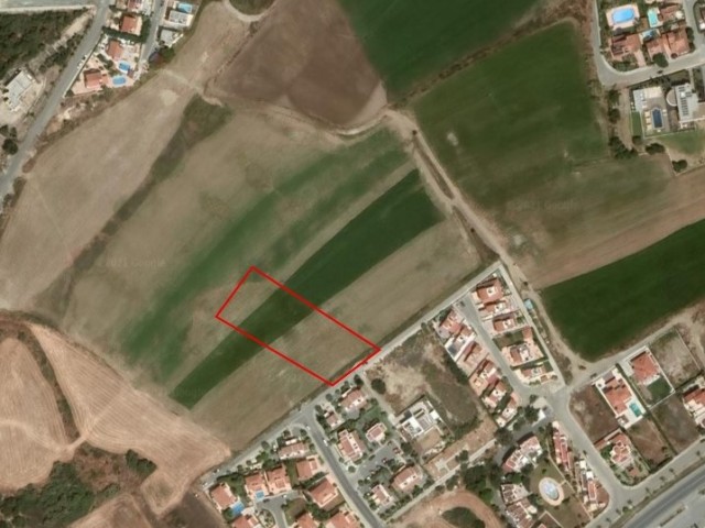 Residential Land For Sale In Oroklini, Larnaca Touristic Area, 500m from the Sea
