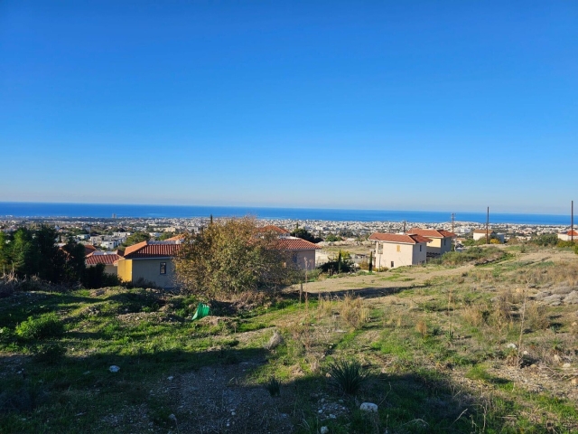 Residential land in Konia,Paphos