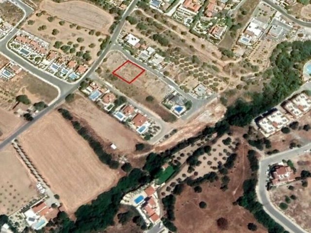 Residential Land Parcel For Sale in Armou, Paphos