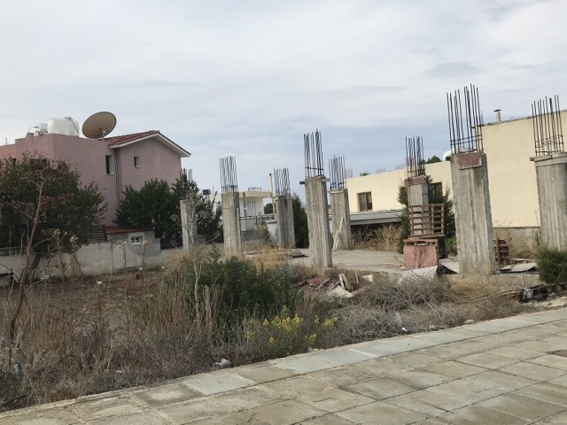 Incomplete House in Konia, Paphos